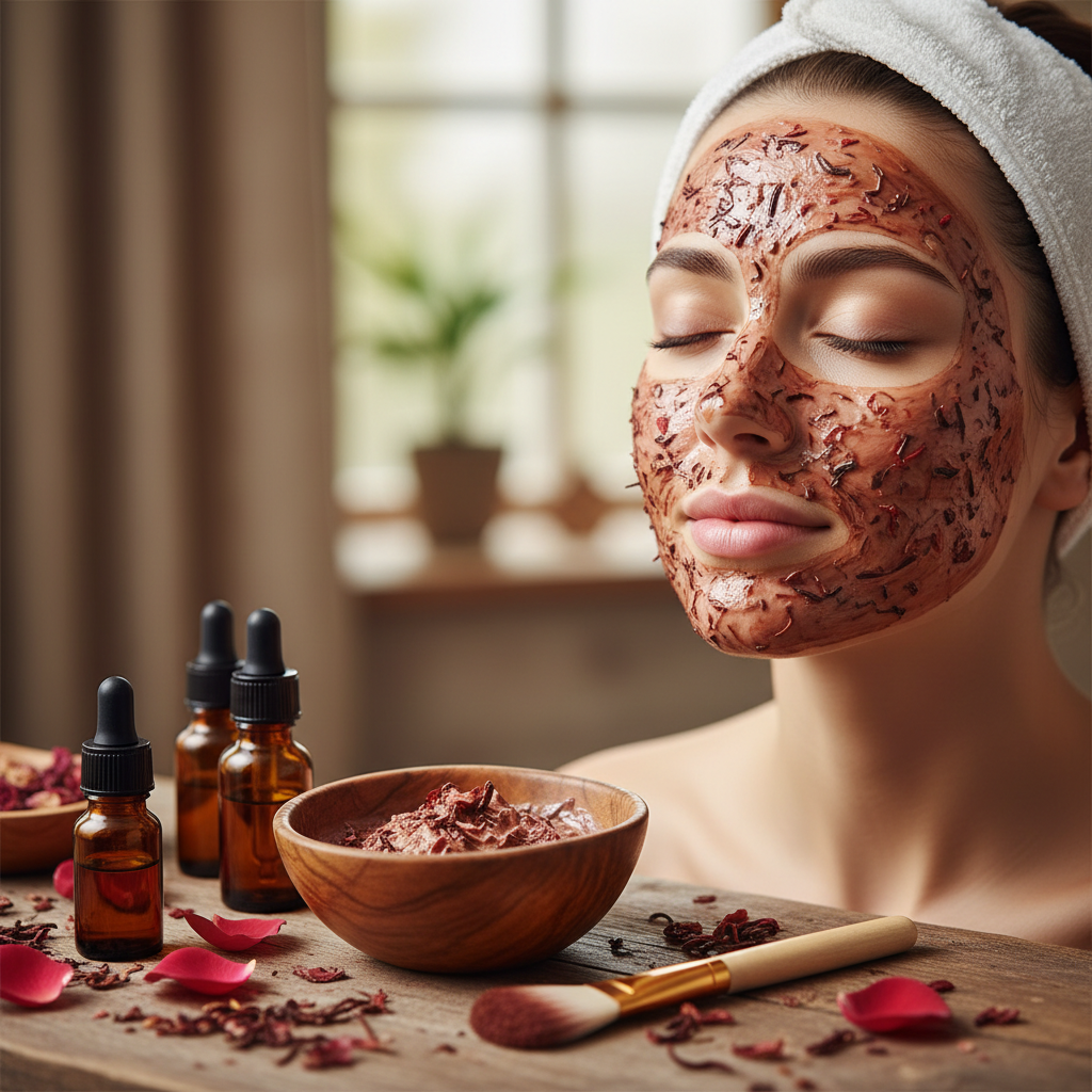 红茶面膜