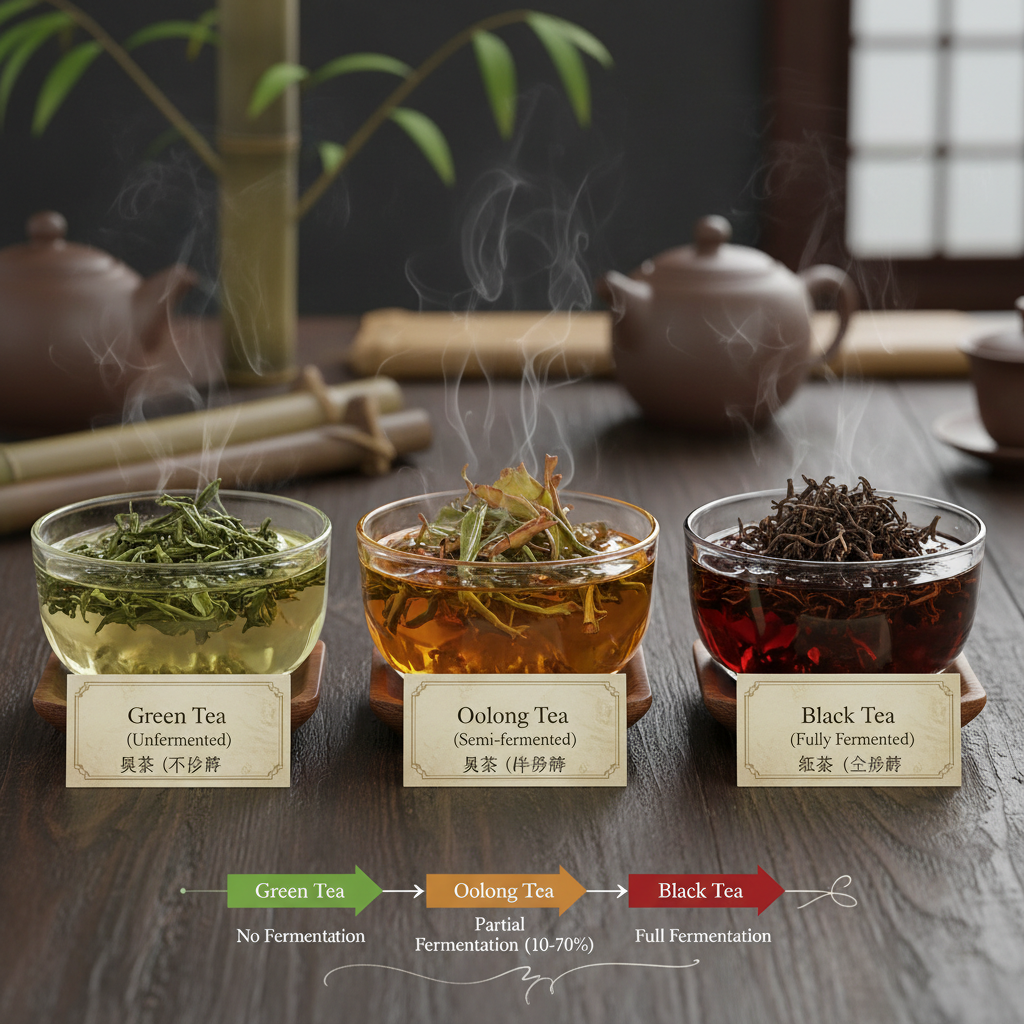 乌龙茶是红茶还是绿茶