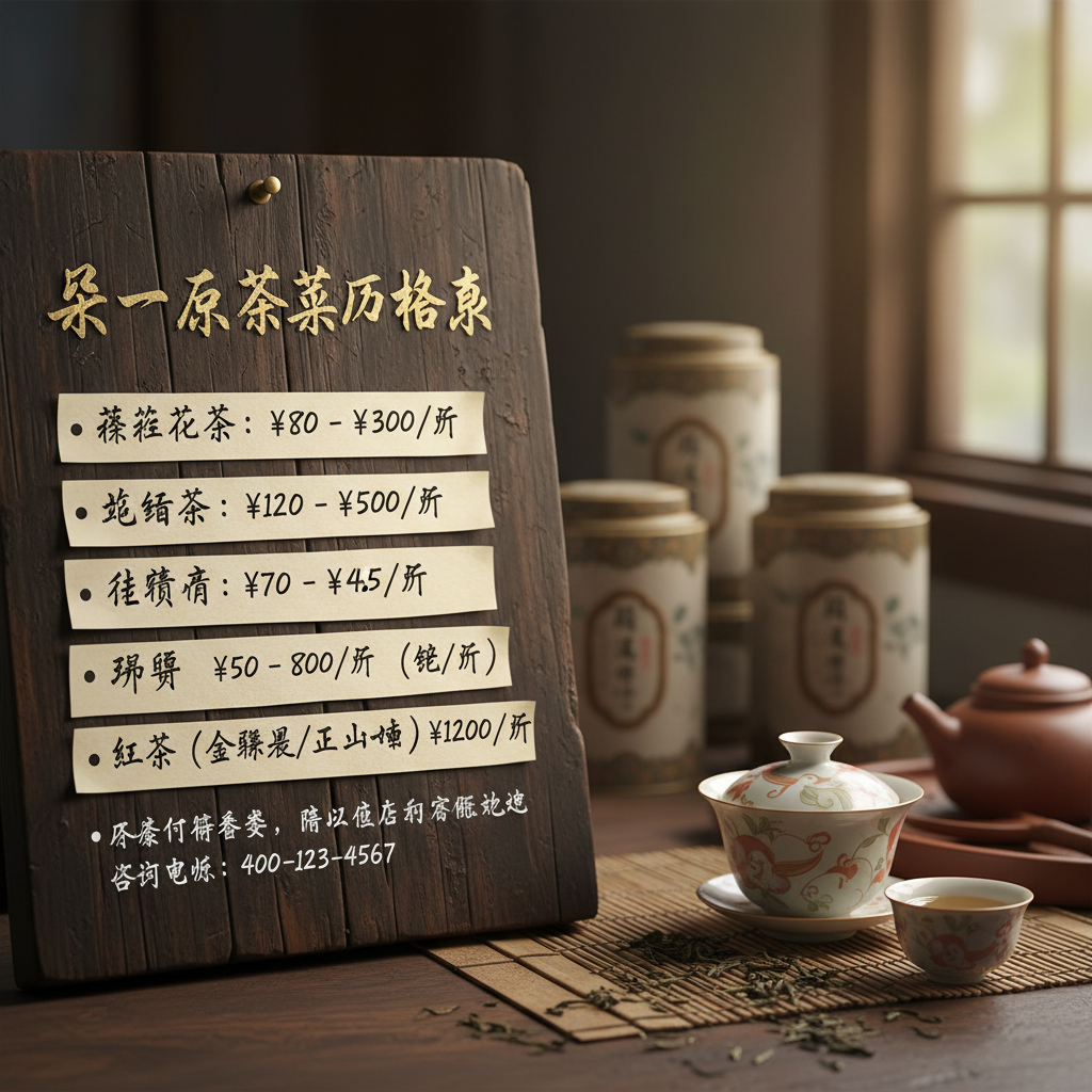 张一元茶叶价格表