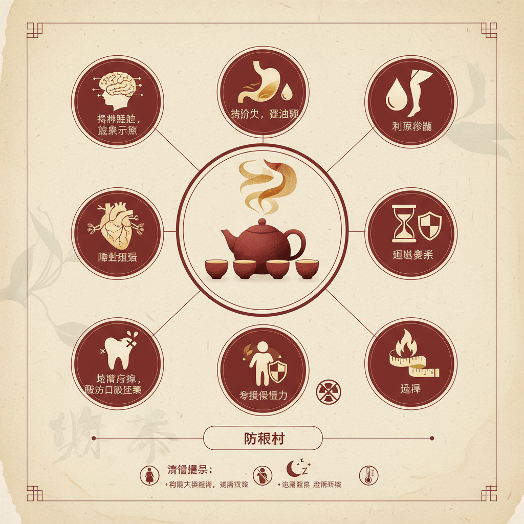 大红袍的功效与作用