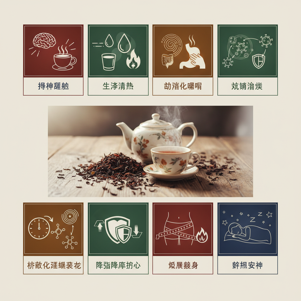 祁门红茶的功效与作用