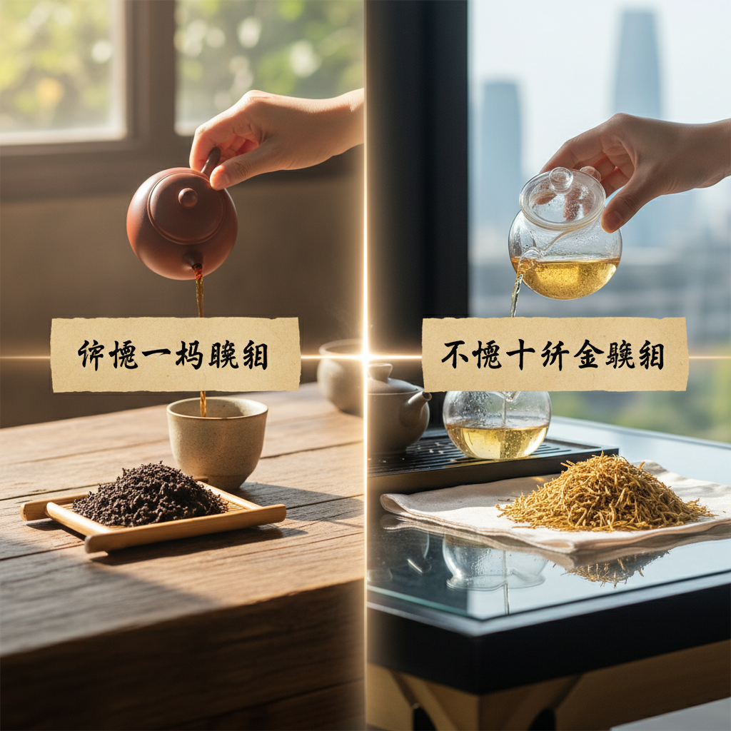 宁喝一两滇红不喝十斤金骏眉