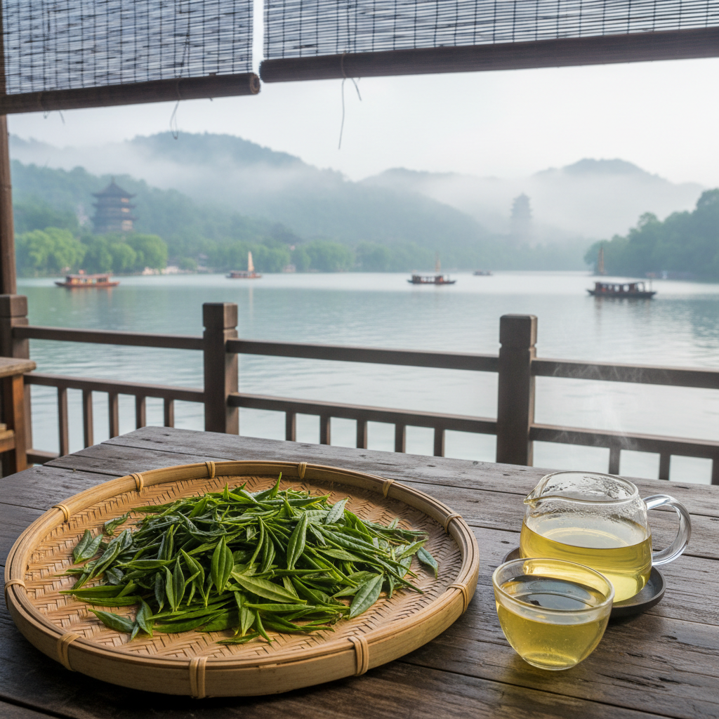 杭州西湖龙井茶