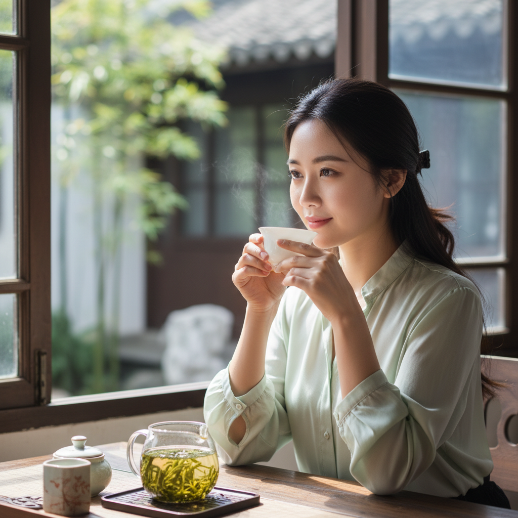 女性喝碧螺春茶的好处