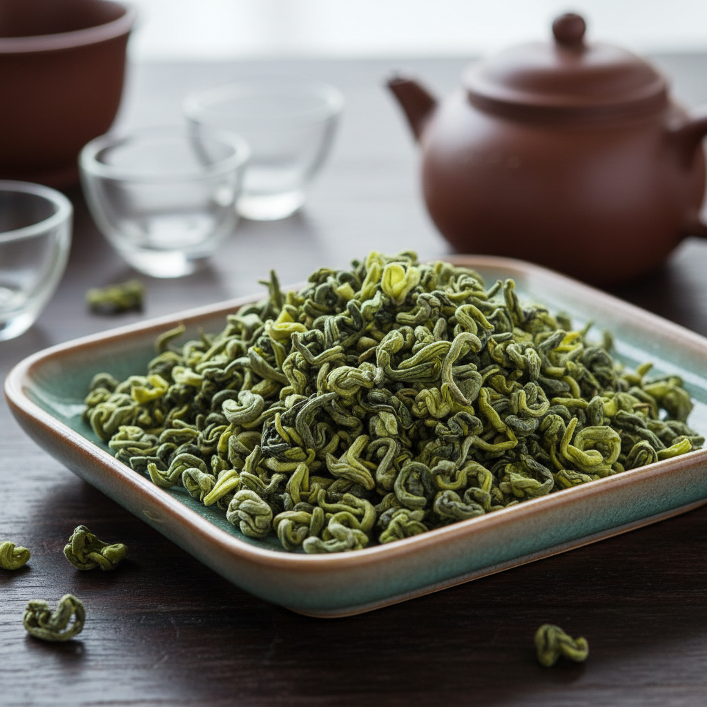 碧螺春茶叶图片